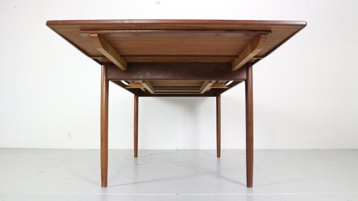 Mid-Century Modern Teak Extendable Fresco Dining Table from G Plan, 1960s-DT-2026131