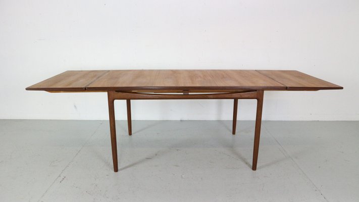 Mid-Century Modern Teak Extendable Fresco Dining Table from G Plan, 1960s-DT-2026131