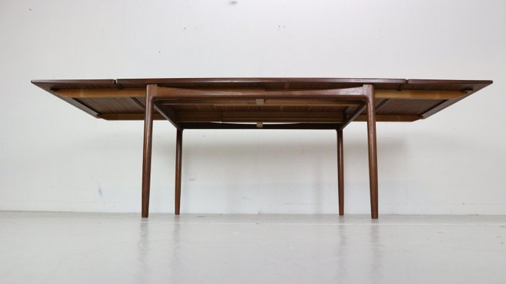 Mid-Century Modern Teak Extendable Fresco Dining Table from G Plan, 1960s-DT-2026131