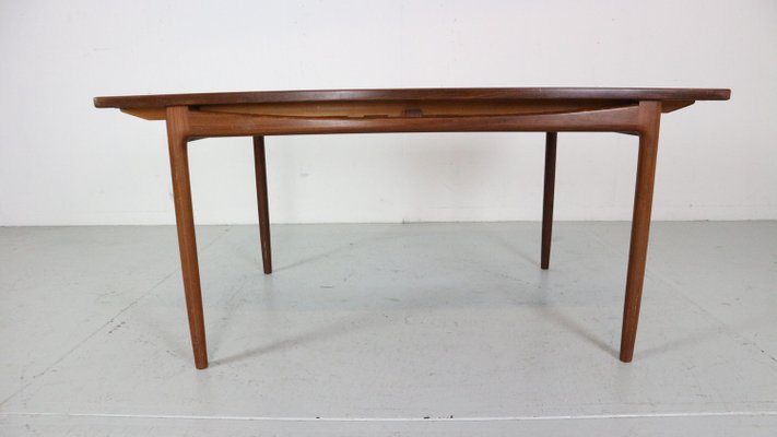 Mid-Century Modern Teak Extendable Fresco Dining Table from G Plan, 1960s-DT-2026131