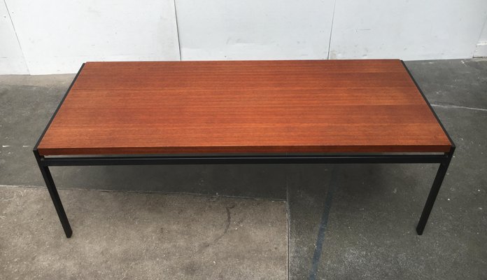 Mid-Century Modern Teak Flip-Top Coffee Table-UAH-864920