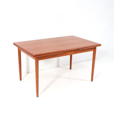 Mid-Century Modern Teak Mo. 215 Extendable Dining Room Table from Farstrup, 1960s-MY-1718207