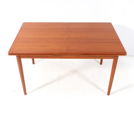 Mid-Century Modern Teak Mo. 215 Extendable Dining Room Table from Farstrup, 1960s-MY-1718207