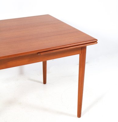 Mid-Century Modern Teak Mo. 215 Extendable Dining Room Table from Farstrup, 1960s-MY-1718207