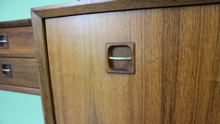 Mid-Century Modern Teak Modular Wall Unit attributed to Louis Van Teeffelen for Wébé, 1960s-DT-2026239