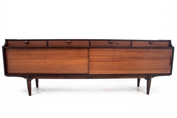 Mid-Century Modern Teak Sideboard, Denmark, 1960s-BXB-1728860