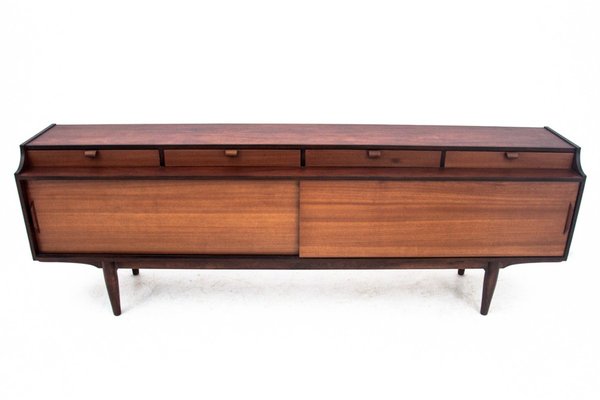 Mid-Century Modern Teak Sideboard, Denmark, 1960s-BXB-1728860