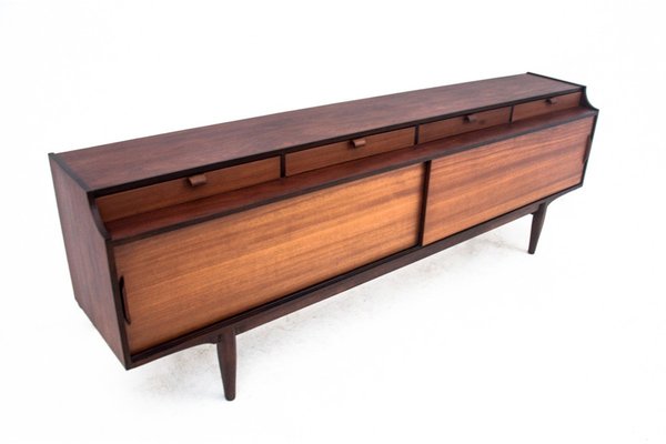 Mid-Century Modern Teak Sideboard, Denmark, 1960s-BXB-1728860