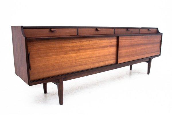 Mid-Century Modern Teak Sideboard, Denmark, 1960s-BXB-1728860