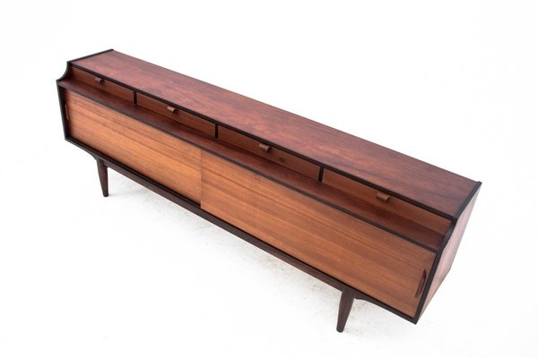 Mid-Century Modern Teak Sideboard, Denmark, 1960s-BXB-1728860