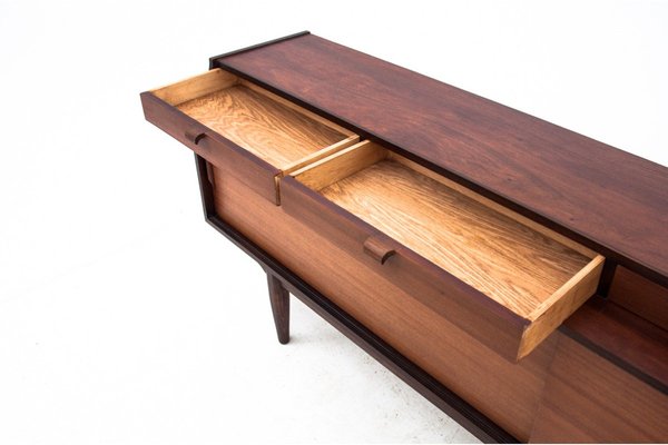 Mid-Century Modern Teak Sideboard, Denmark, 1960s-BXB-1728860