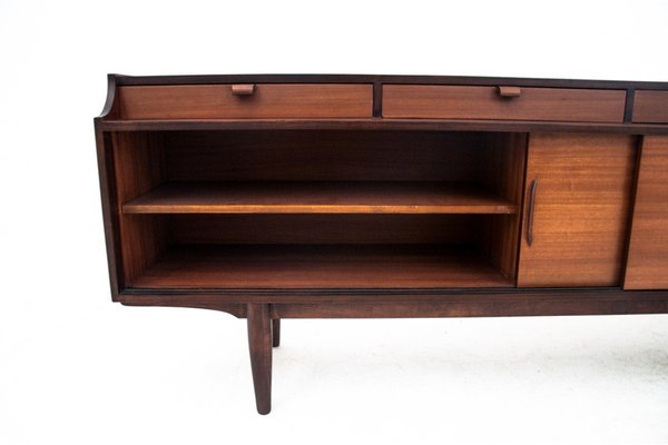 Mid-Century Modern Teak Sideboard, Denmark, 1960s-BXB-1728860