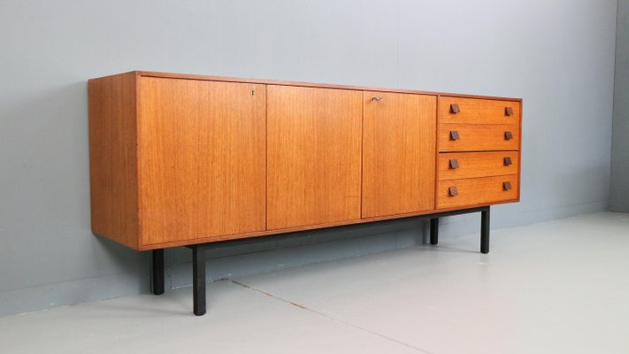 Mid-Century Modern TeakSideboard, Denmark, 1960s-DT-2026242