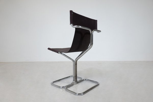 Mid-Century Modern Topos Chairs by Gruppo Dam for Busnelli, 1970s, Set of 10-FGA-1783827