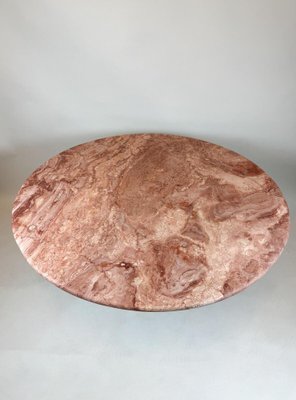 Mid-Century Modern Travertine Gueridon-FGA-1750865