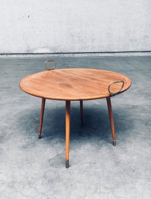 Mid-Century Modern Tray Side Table, Italy, 1960s-RQV-2036273