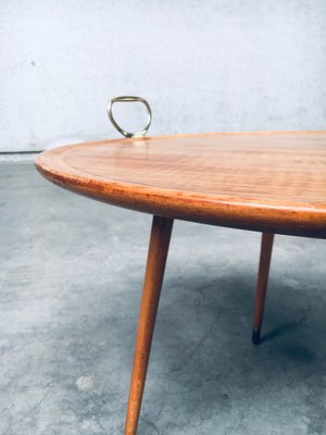 Mid-Century Modern Tray Side Table, Italy, 1960s-RQV-2036273