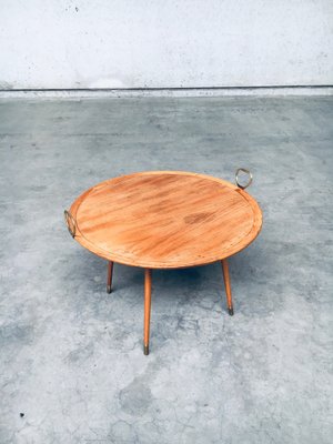 Mid-Century Modern Tray Side Table, Italy, 1960s-RQV-2036273