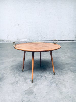 Mid-Century Modern Tray Side Table, Italy, 1960s-RQV-2036273