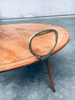 Mid-Century Modern Tray Side Table, Italy, 1960s-RQV-2036273