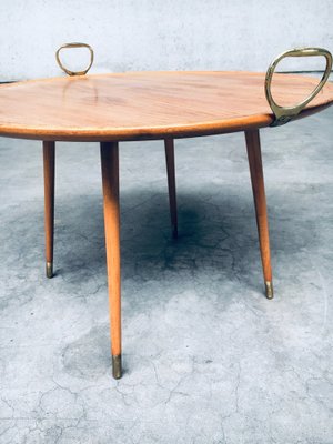 Mid-Century Modern Tray Side Table, Italy, 1960s-RQV-2036273