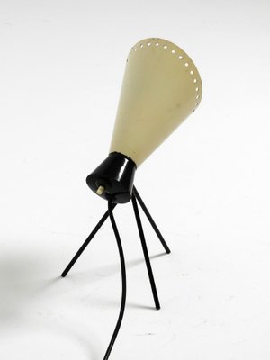 Mid-Century Modern Tripod Table Lamp by Josef Hurka for Napako, 1950s-RR-1737329