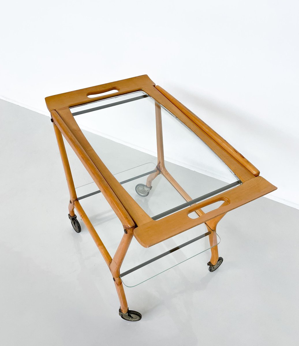 Mid-Century Modern Trolley by Ico Parisi for Angelo de Baggis, Italy, 1950s