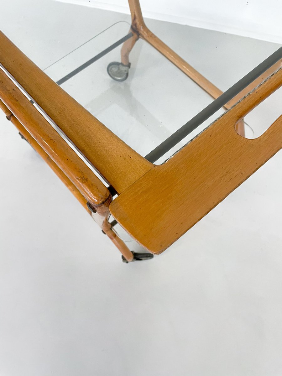 Mid-Century Modern Trolley by Ico Parisi for Angelo de Baggis, Italy, 1950s