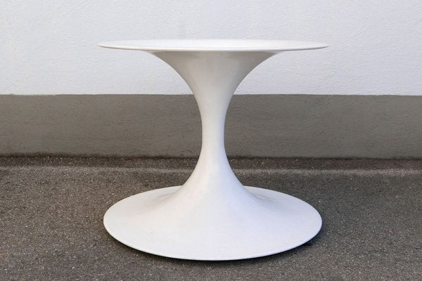 Mid-Century Modern Tulip Base Marble Coffee Table by Honsel Germany, 1960s-WPT-915062