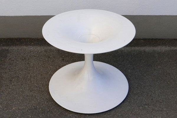 Mid-Century Modern Tulip Base Marble Coffee Table by Honsel Germany, 1960s-WPT-915062