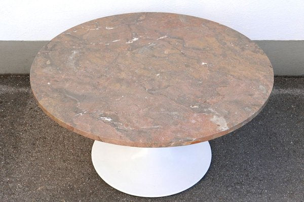 Mid-Century Modern Tulip Base Marble Coffee Table by Honsel Germany, 1960s-WPT-915062