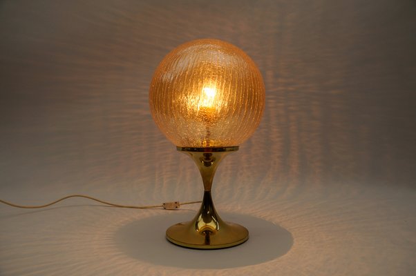 Mid-Century Modern Tulip Base Table Lamp, 1960s-KQB-1765851