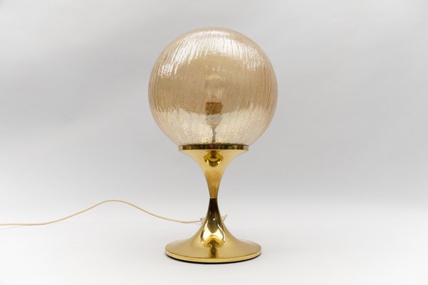 Mid-Century Modern Tulip Base Table Lamp, 1960s-KQB-1765851