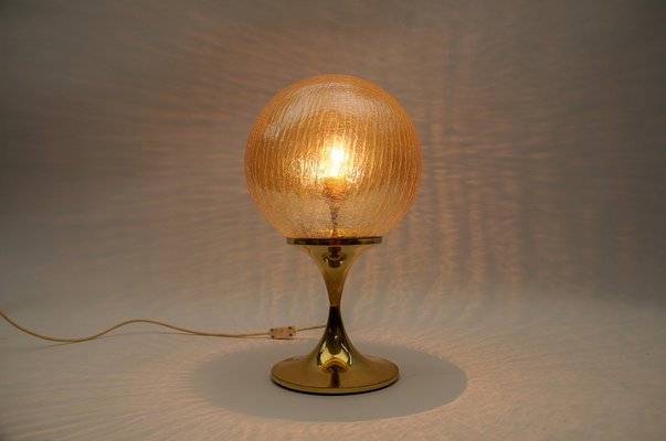 Mid-Century Modern Tulip Base Table Lamp, 1960s-KQB-1765851