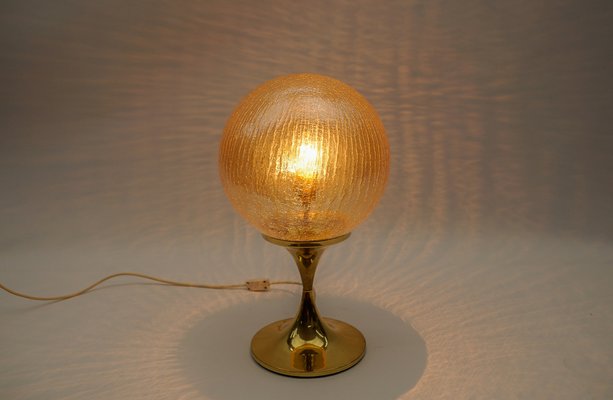 Mid-Century Modern Tulip Base Table Lamp, 1960s-KQB-1765851