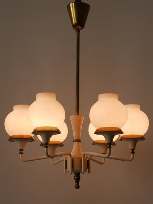 Mid-Century Modern Tulipan Pendant Lamp from Kaiser, 1950s-WPT-1152553