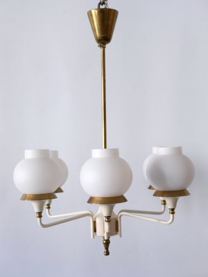 Mid-Century Modern Tulipan Pendant Lamp from Kaiser, 1950s-WPT-1152553