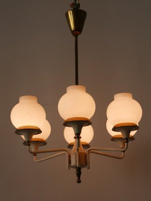 Mid-Century Modern Tulipan Pendant Lamp from Kaiser, 1950s-WPT-1152553