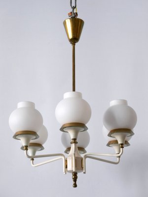 Mid-Century Modern Tulipan Pendant Lamp from Kaiser, 1950s-WPT-1152553