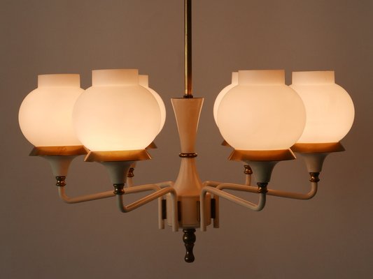 Mid-Century Modern Tulipan Pendant Lamp from Kaiser, 1950s-WPT-1152553