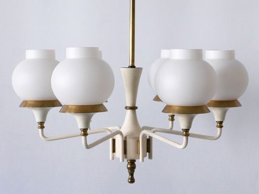 Mid-Century Modern Tulipan Pendant Lamp from Kaiser, 1950s-WPT-1152553