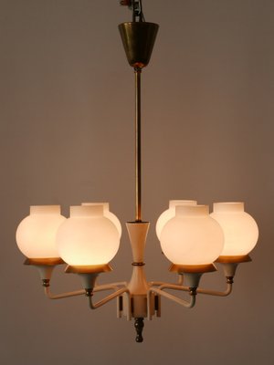 Mid-Century Modern Tulipan Pendant Lamp from Kaiser, 1950s-WPT-1152553