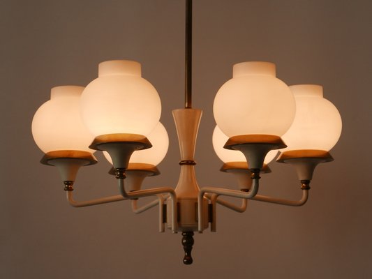 Mid-Century Modern Tulipan Pendant Lamp from Kaiser, 1950s-WPT-1152553