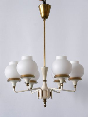 Mid-Century Modern Tulipan Pendant Lamp from Kaiser, 1950s-WPT-1152553