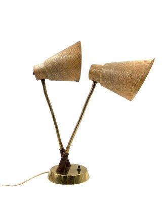 Mid-Century Modern Two Lights Lamp, France, 1960s-TXN-1786903