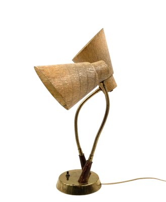 Mid-Century Modern Two Lights Lamp, France, 1960s-TXN-1786903