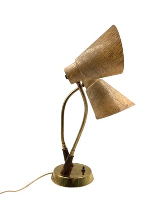 Mid-Century Modern Two Lights Lamp, France, 1960s-TXN-1786903