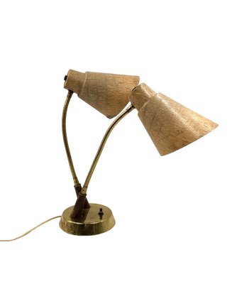 Mid-Century Modern Two Lights Lamp, France, 1960s-TXN-1786903