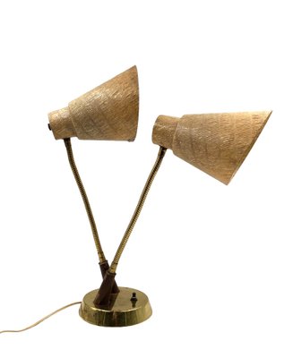 Mid-Century Modern Two Lights Lamp, France, 1960s-TXN-1786903