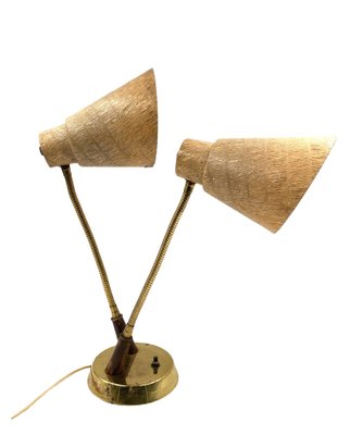 Mid-Century Modern Two Lights Lamp, France, 1960s-TXN-1786903